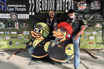 22 Reunión Motera Cabaleiros do Ferro